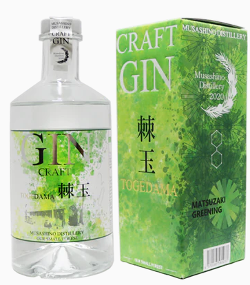 MATSUZAKI CRAFT GIN TOGEDAMA 700ML (BTL)