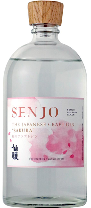 SENJO SAKURA GIN 700ML (EACH)