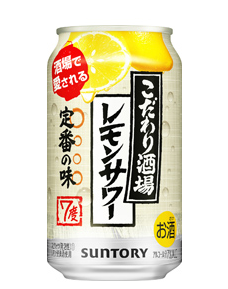 SUNTORY KODAWARI SAKABA NO LEMON SOUR 24/350ML (BOX)