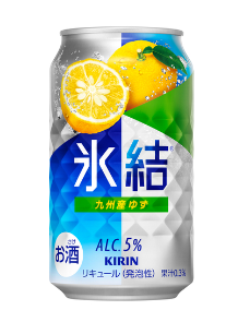 KIRIN HYOKETSU KYUSHU-SAN YUZU 24/350ML