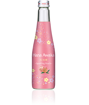 OZEKI HANA AWAKA PEACH 250ML [12]