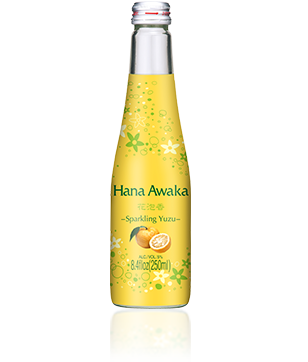 OZEKI HANA AWAKA YUZU 250ML [12]