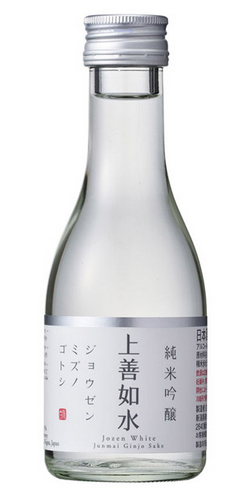 SHIRATAKI JOZEN JUNMAI GINJYO 180ML [12]