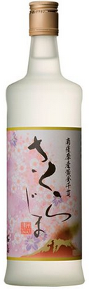 HOMBO SAKURAJIMA IMO SHOCHU 720ML (BTL)[12]