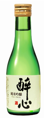 SUISHIN JUNMAI GINJYO SAKE INAHO 180ML (EA)[12]