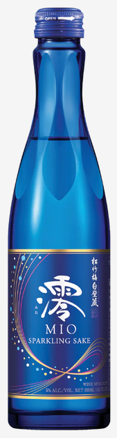 TAKARA MIO <ORIGINAL> SPARKLING SAKE 300ML [12]