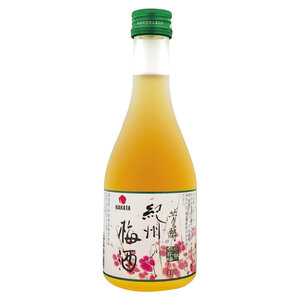 NAKATA KISHU NO UMESHU SHIRO 300ML [12]