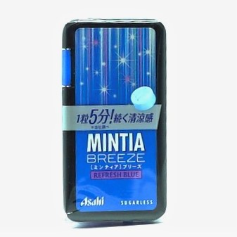 ASAHI MINTIA BREEZE REFRESH BLUE 8/22 (UNIT)