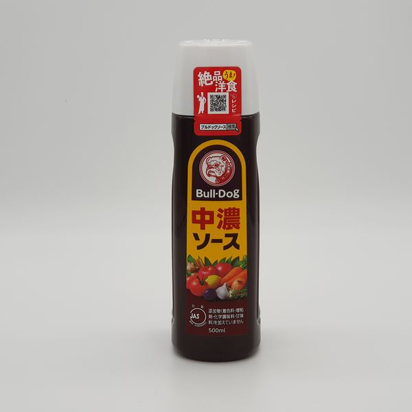 BULLDOG CHUNO SAUCE 500ML (BTL)