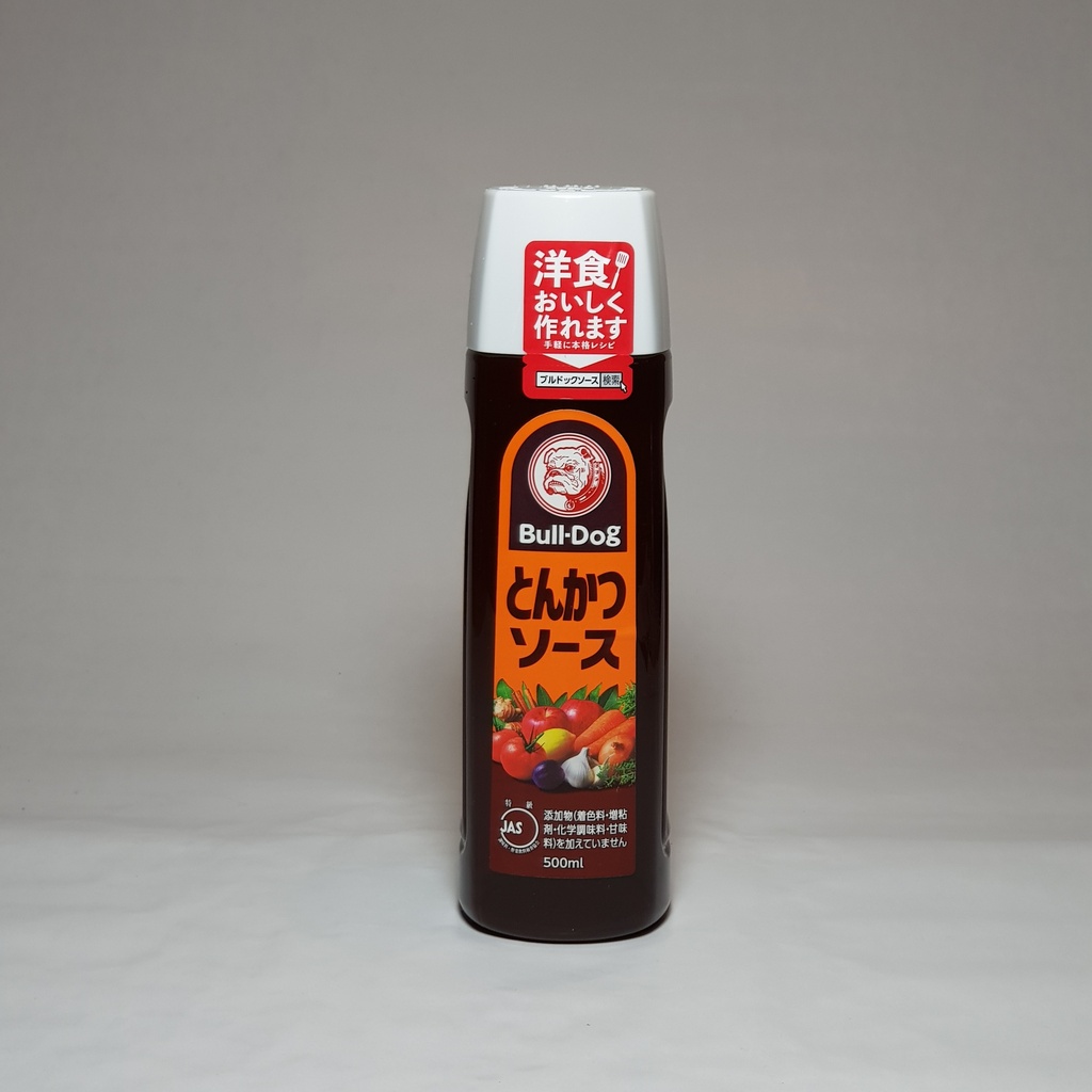 BULLDOG TONKATSU SAUCE 500ML (BTL)