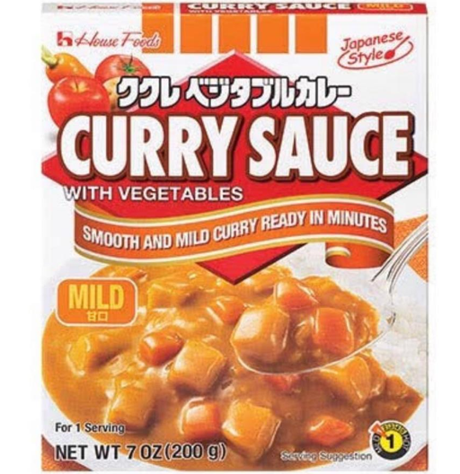 HOUSE KUKURE CURRY <MILD> 10/200G (UNIT)