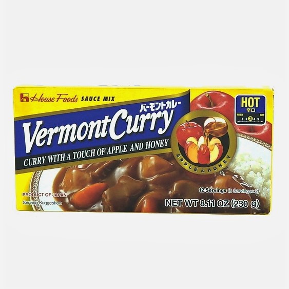 HOUSE VERMONT CURRY <HOT> 10/230G (UNIT)