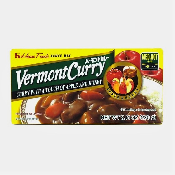 HOUSE VERMONT CURRY <M-HOT> 10/230G (UNIT)