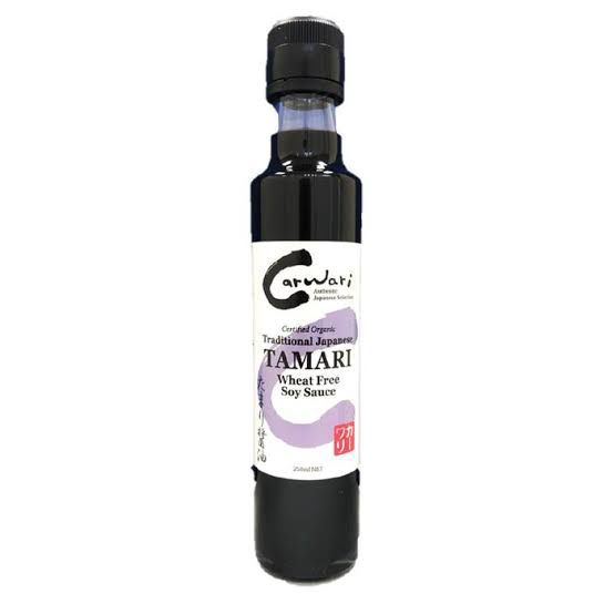 CARWARI ORGANIC GF TAMARI SOY 250ML [12]