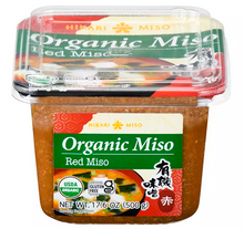 HIKARI ORGANIC MISO <AKA> 8/500G [1]