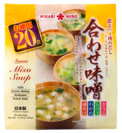 HIKARI INSTANT MISO SOUP 20P <AWASE> 12/331G [1]