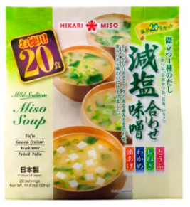 HIKARI MISO SOUP 20P <MILD SODIUM> 12/331G [1]