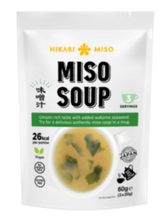 HIKARI MISO SOUP 3SERVINGS 20/60G (BOX)