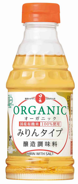 KING HINODE KOTOBUKI ORGANIC MIRIN 2/10/300ML (BOX)