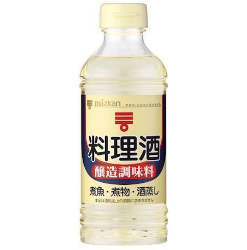 MIZKAN COOKING SAKE 12/400ML (CTN)