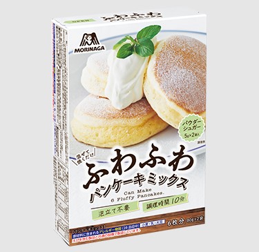 MORINAGA FUWA FUWA PANCAKE MIX 6/170G [4]