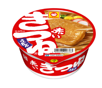 MARUCHAN AKAI KITSUNE UDON 12/96G (UNIT)