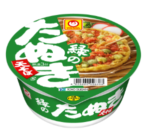 MARUCHAN MIDORI NO TANUKI 12/101G (CTN)