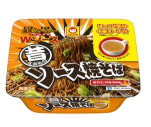 MARUCHAN MUKASHINAGARA SAUCE YAKISOBA 12/116G (CTN)