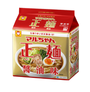 MARUCHAN SEIMEN SHOYU 5P 6/525G (BOX)