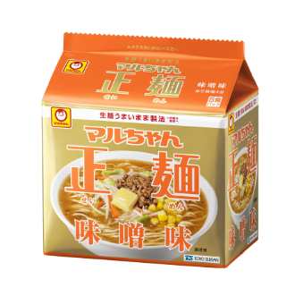 MARUCHAN SEIMEN MISO 5P 6/540G (BOX)