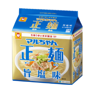 MARUCHAN SEIMEN SHIO 5P 6/560G (BOX)