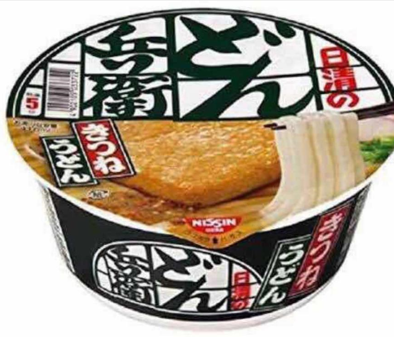 NISSIN DONBEI KITSUNE UDON 12/95G (BOX)