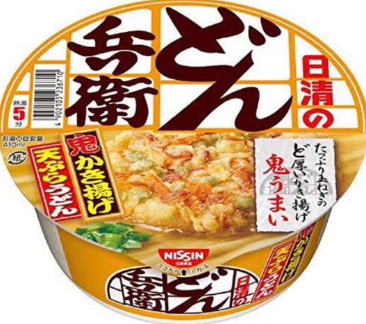 NISSIN DONBEI KAKIAGE TEMPURA UDON 12/97G (BOX)