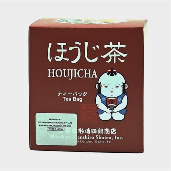 SHIRAKATA Hojicha Pyramid Teabag 12/32g<16p> (UNIT)