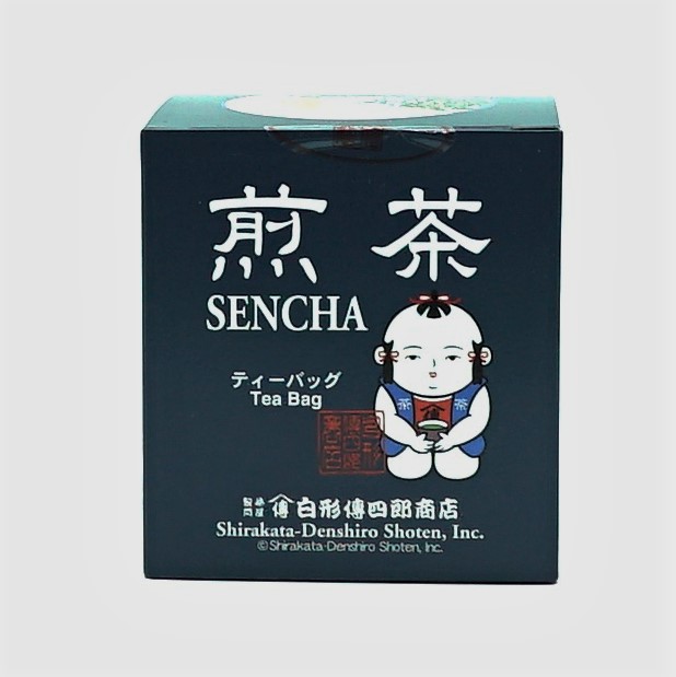 SHIRAKATA SENCHA PYRAMID TEABAG 12/40G<12P> (UNIT)