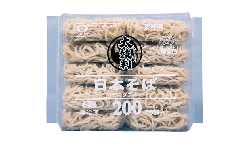 SHIMADAYA TAIKOBAN SOBA MINI DOUBLE 8/1KG (BOX)