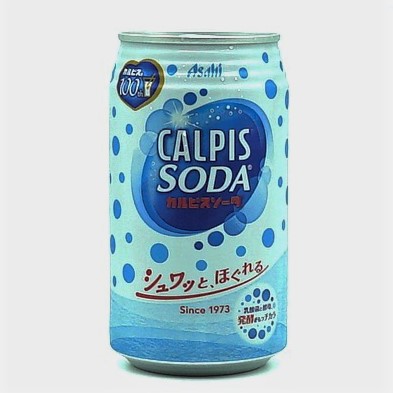 CALPIS CALPIS SODA <MADE IN JAPAN> 350MLX24 (CTN)