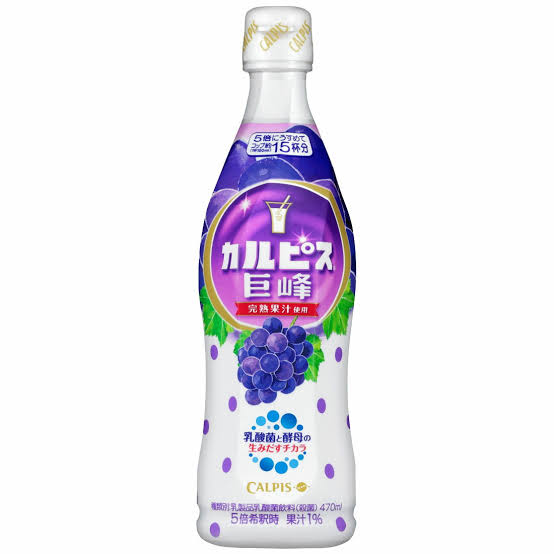 CALPIS BUDO/KYOHO <CONCENTRATE> 12/470ML (BOX)