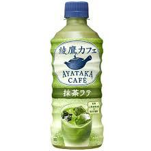 COCA COLA AYATAKA CAFE <MACCHA LATTE> 24/440ML (BOX)