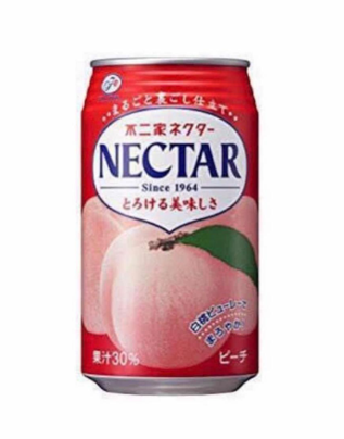 FUJIYA NECTAR PEACH 24/350G (BOX)