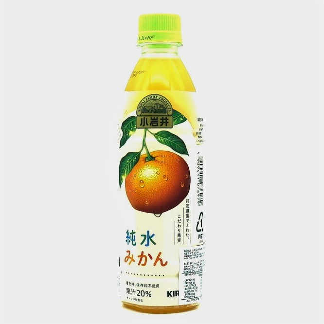 KIRIN KOIWAI JUNSUI MIKAN 24/430ML (BOX)