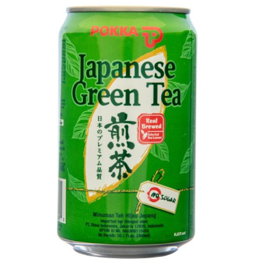 POKKA GREEN TEA <NO SUGAR> 300MLX24 [1]