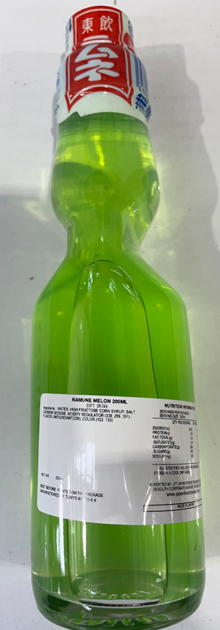 TOIN RAMUNE MELON 200MLX30 (CTN)