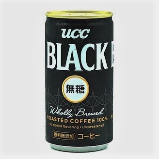 UCC BLACK MUTO COFFEE 185GX30 (CTN)