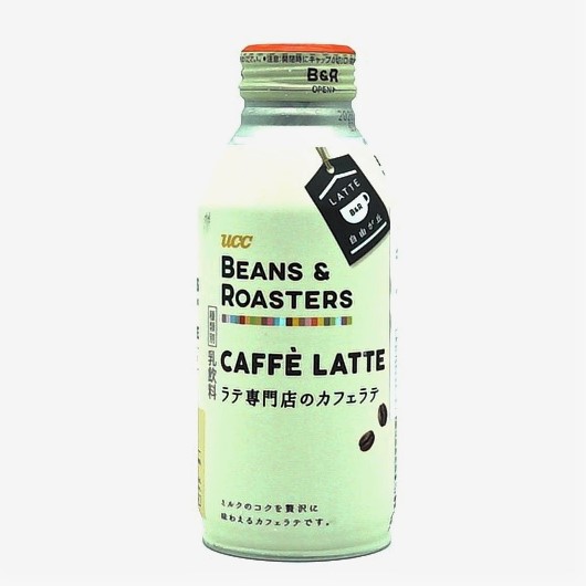 UCC BEANS & ROASTERS CAFE LATTE 24/375G (BOX)