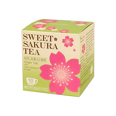 JAPAN GREEN TEA SWEET SAKURA GREEN TEA 20/(2Gx10)