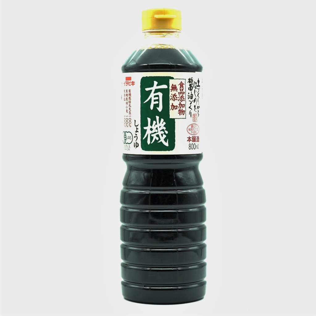 ICHIBIKI MUTENKA YUKI SHOYU 8/750ML (BOX)