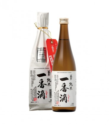 MIYASHITA KIWAMI HIJIRI JUNMAI ICHIBAN 720ML [12]