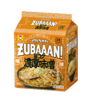 MARUCHAN ZUBAAAN UMAKOKU NOKO MISO 9/3P [3]