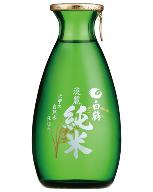 HAKUTSURU TANREI JUNMAI 180ML [20]